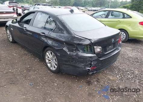 2012 BMW 528I z USA, uszkodzony, nr VIN WBAXG5C51CC593866